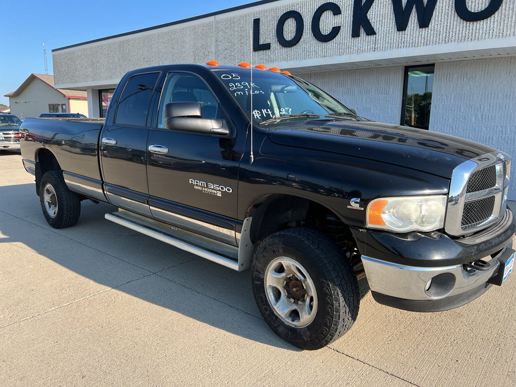 2005 Dodge Ram 3500 SLT