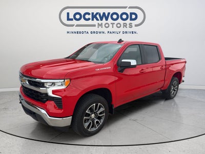 2023 Chevrolet Silverado 1500 LT (2FL)