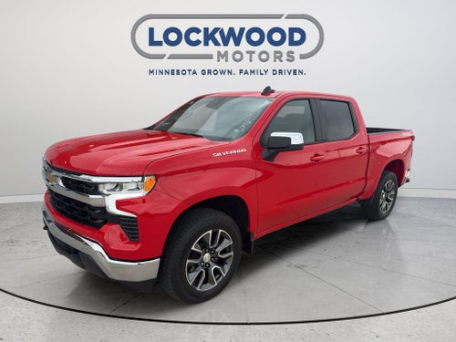 2023 Chevrolet Silverado 1500 LT (2FL)