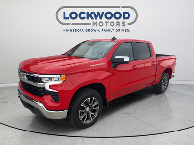 2023 Chevrolet Silverado 1500 LT (2FL)