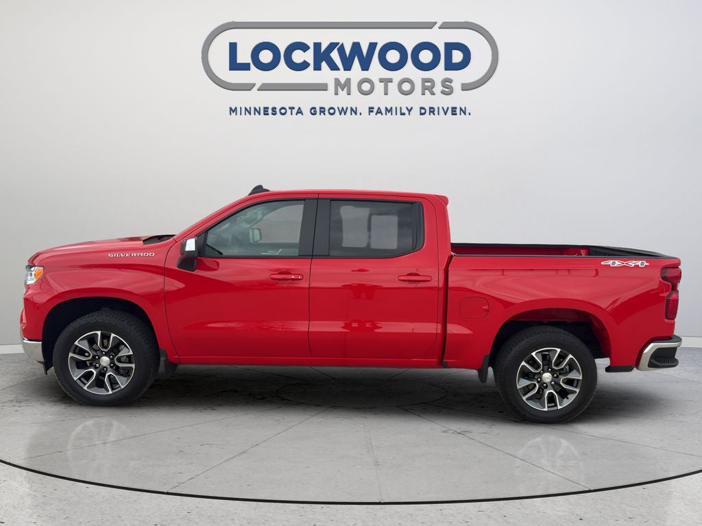 2023 Chevrolet Silverado 1500 LT (2FL)