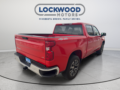 2023 Chevrolet Silverado 1500 LT (2FL)