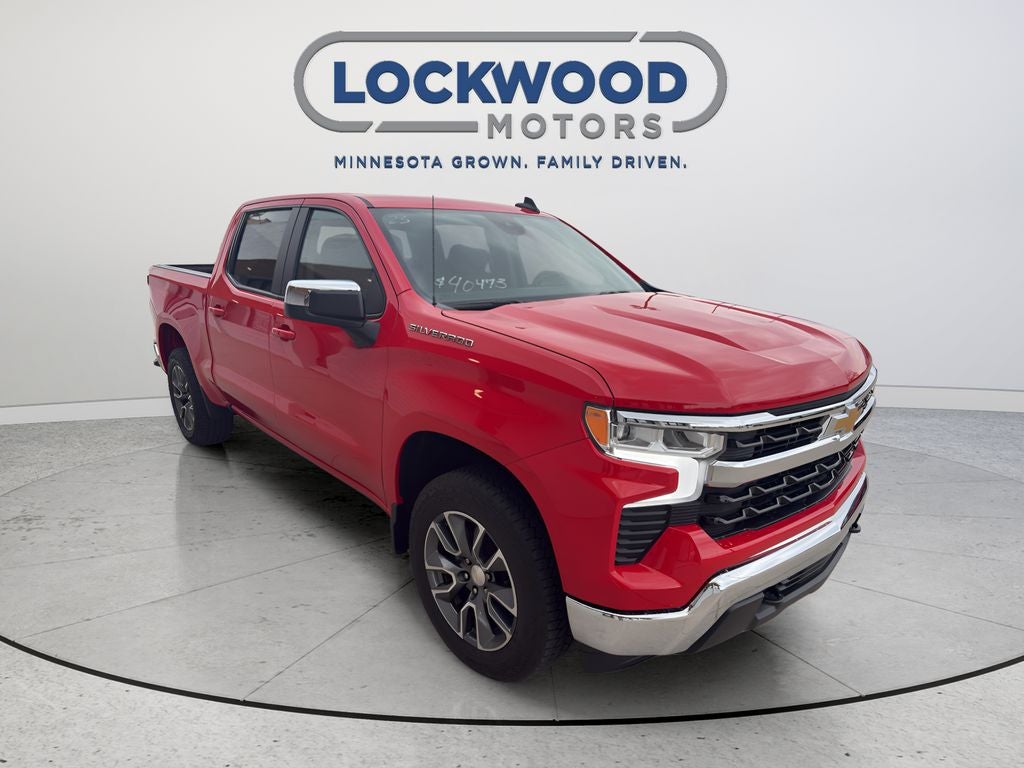 2023 Chevrolet Silverado 1500 LT (2FL)
