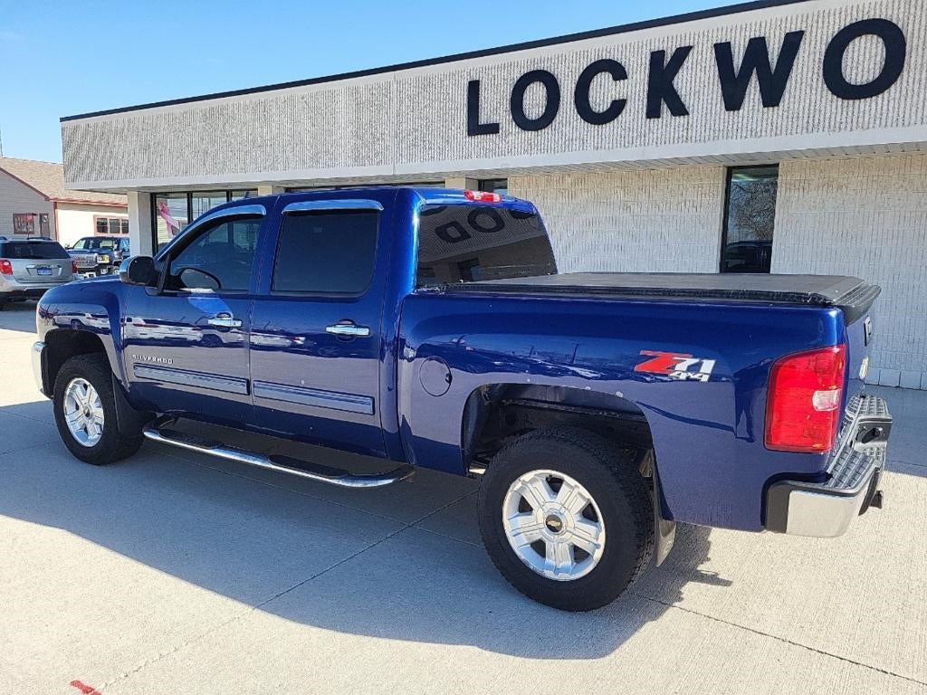 Used 2012 Chevrolet Silverado 1500 LT with VIN 3GCPKSE74CG307701 for sale in Marshall, Minnesota