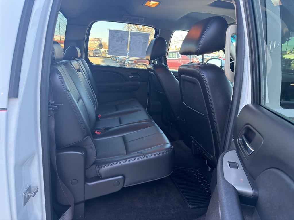 2012 Chevrolet Silverado 1500 LTZ