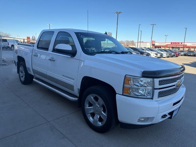 2012 Chevrolet Silverado 1500 LTZ