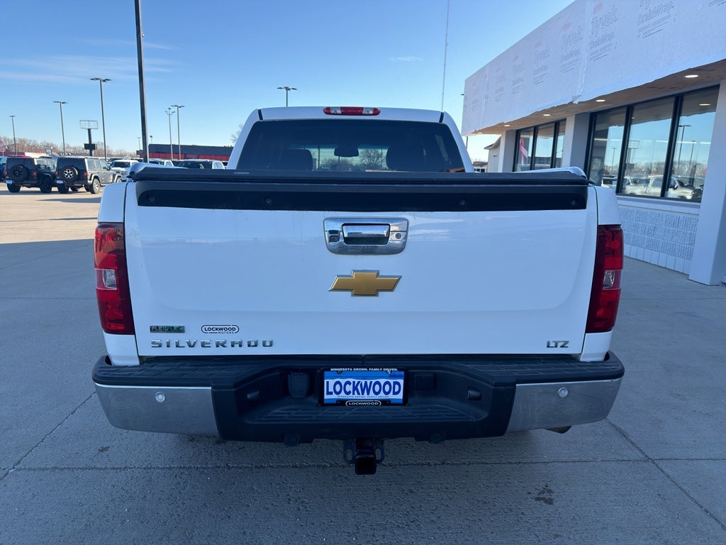 2012 Chevrolet Silverado 1500 LTZ
