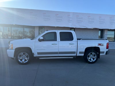 2012 Chevrolet Silverado 1500 LTZ