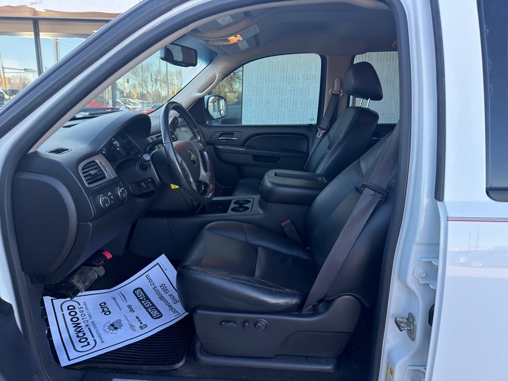 2012 Chevrolet Silverado 1500 LTZ