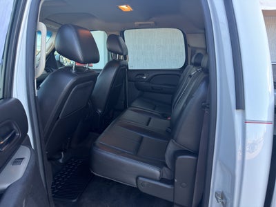 2012 Chevrolet Silverado 1500 LTZ