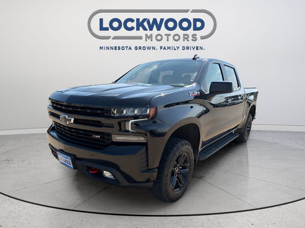 2021 Chevrolet Silverado 1500 LT Trail Boss