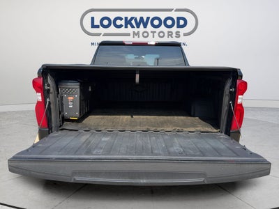 2021 Chevrolet Silverado 1500 LT Trail Boss