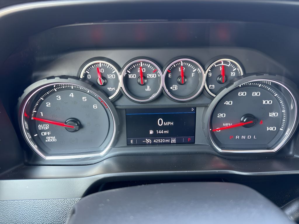 2021 Chevrolet Silverado 1500 LT Trail Boss