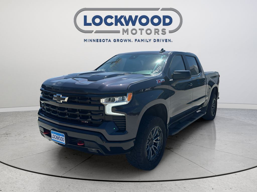 2022 Chevrolet Silverado 1500 LT Trail Boss