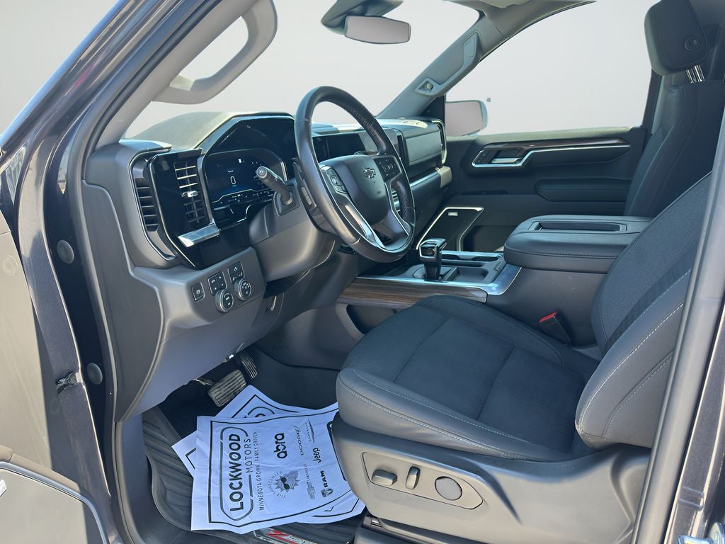 2022 Chevrolet Silverado 1500 LT Trail Boss
