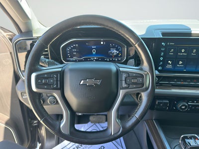 2022 Chevrolet Silverado 1500 LT Trail Boss