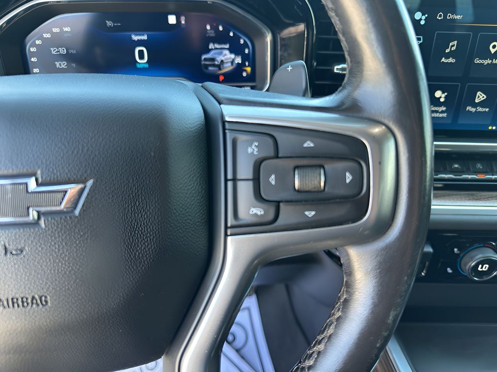 2022 Chevrolet Silverado 1500 LT Trail Boss
