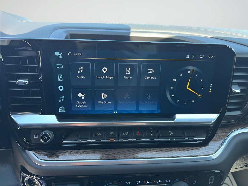 2022 Chevrolet Silverado 1500 LT Trail Boss