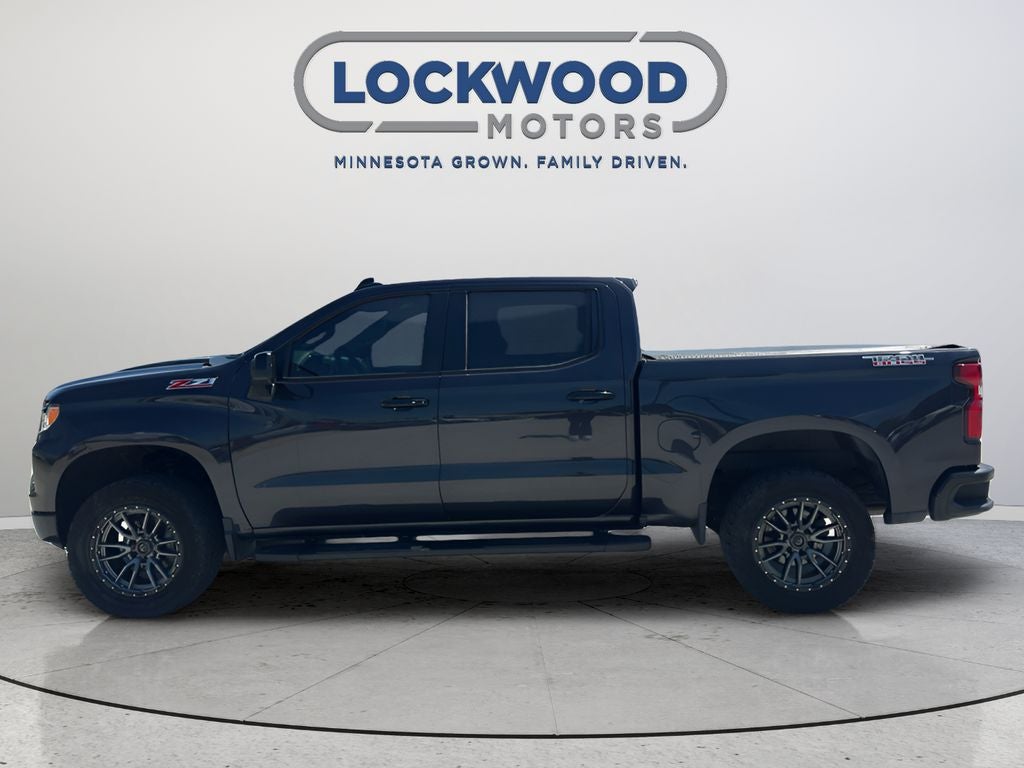 2022 Chevrolet Silverado 1500 LT Trail Boss