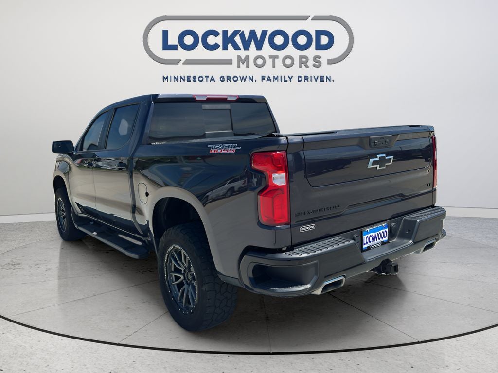 2022 Chevrolet Silverado 1500 LT Trail Boss