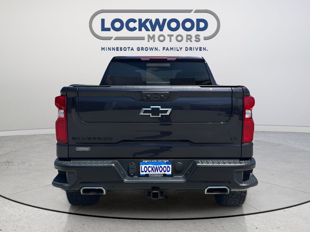 2022 Chevrolet Silverado 1500 LT Trail Boss