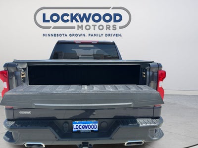 2022 Chevrolet Silverado 1500 LT Trail Boss