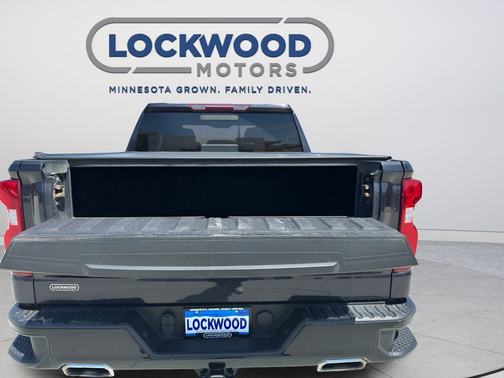 2022 Chevrolet Silverado 1500 LT Trail Boss