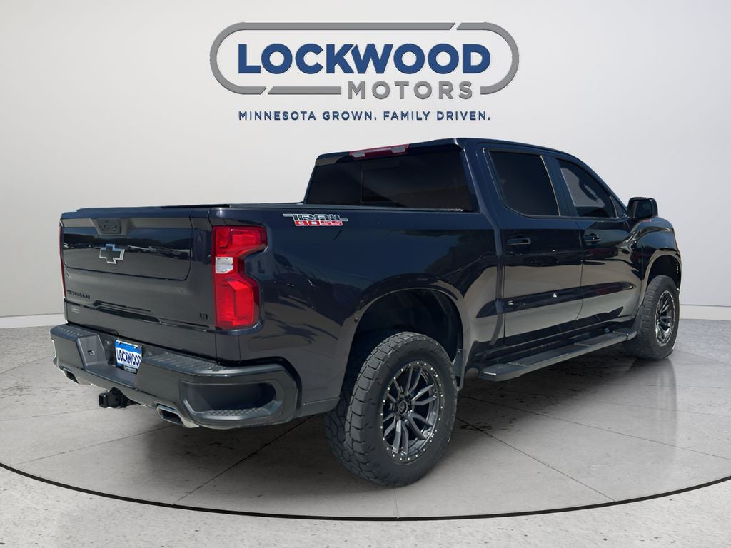 2022 Chevrolet Silverado 1500 LT Trail Boss