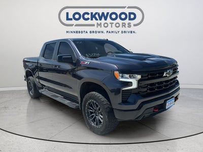 2022 Chevrolet Silverado 1500 LT Trail Boss
