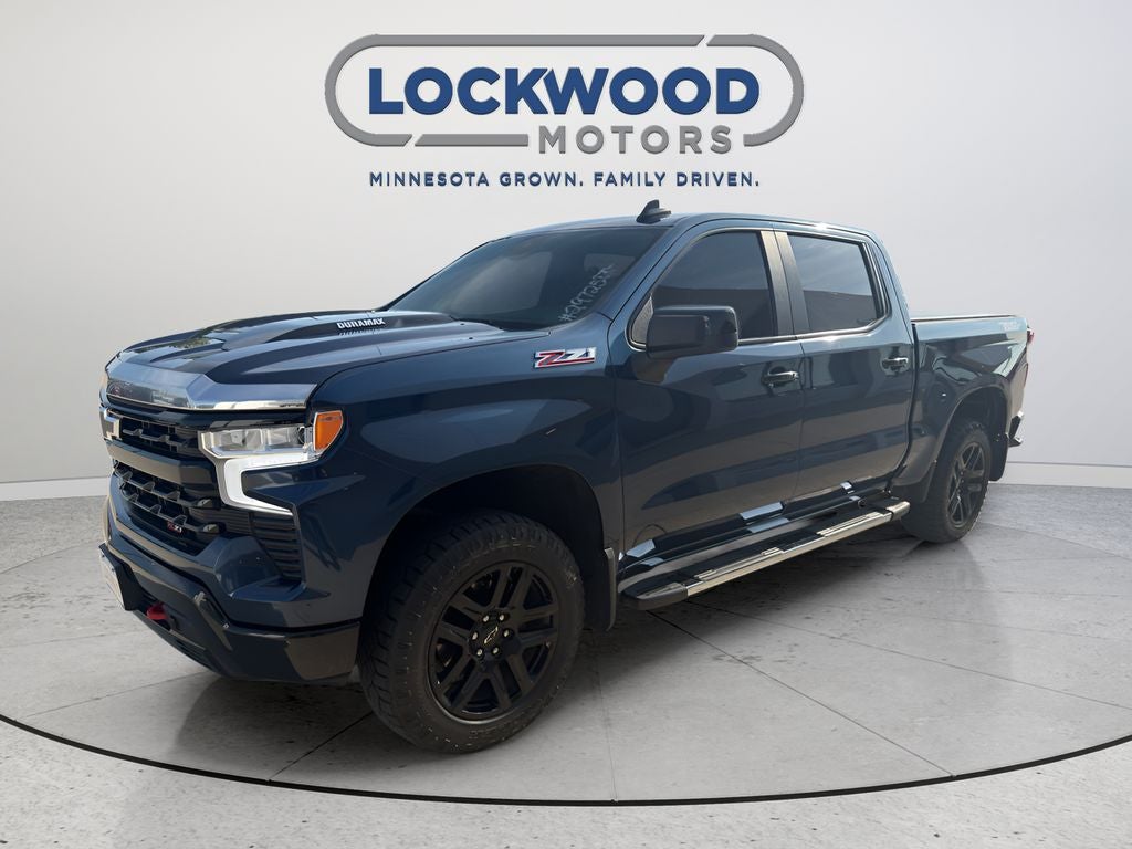 2022 Chevrolet Silverado 1500 LT Trail Boss