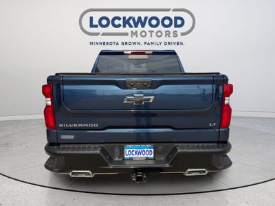2022 Chevrolet Silverado 1500 LT Trail Boss