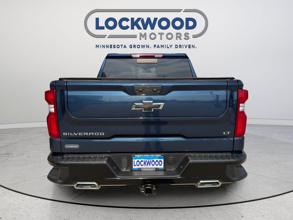 2022 Chevrolet Silverado 1500 LT Trail Boss