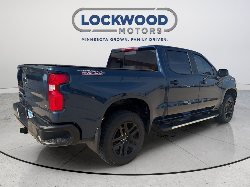 2022 Chevrolet Silverado 1500 LT Trail Boss