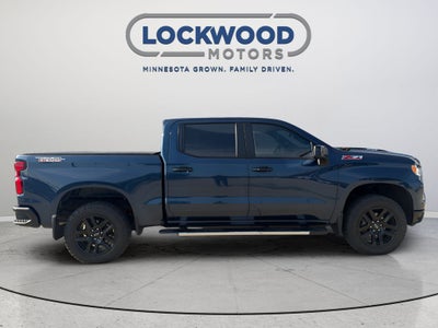 2022 Chevrolet Silverado 1500 LT Trail Boss