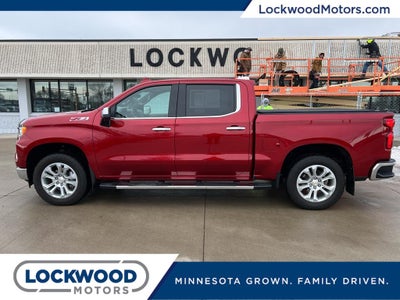 2025 Chevrolet Silverado 1500 LTZ