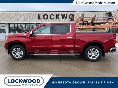 2025 Chevrolet Silverado 1500 LTZ