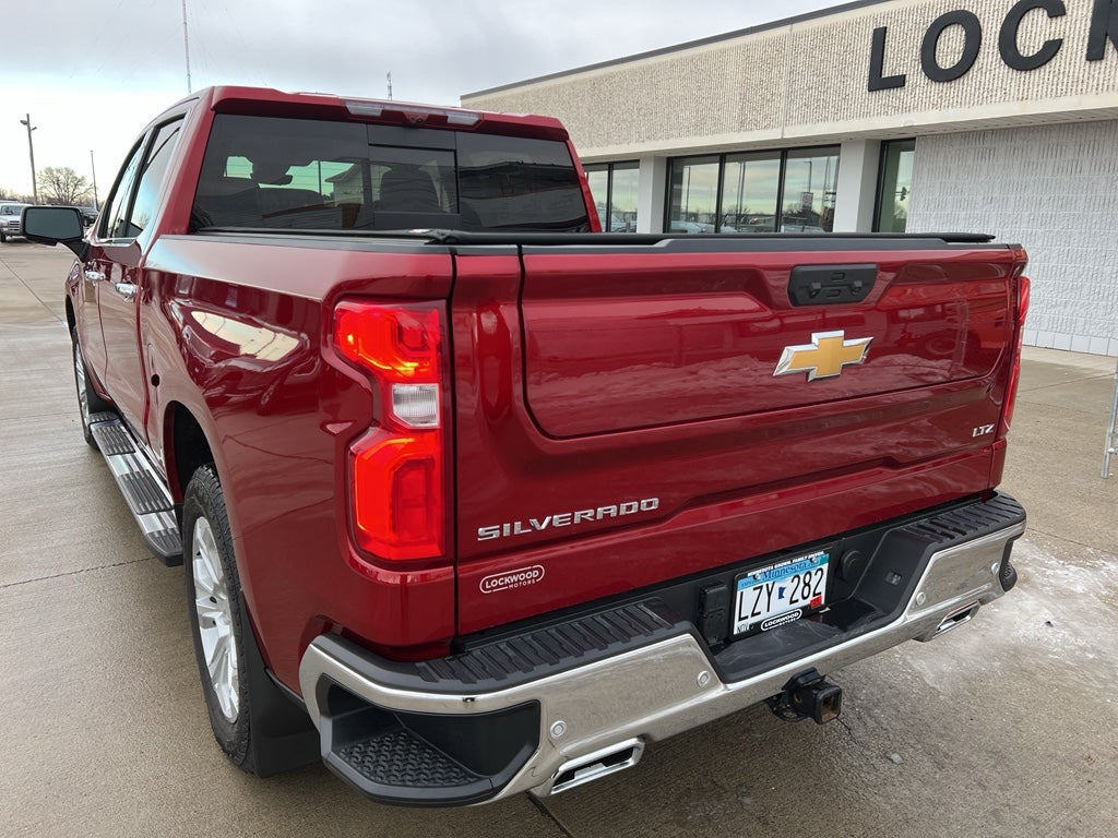 2025 Chevrolet Silverado 1500 LTZ