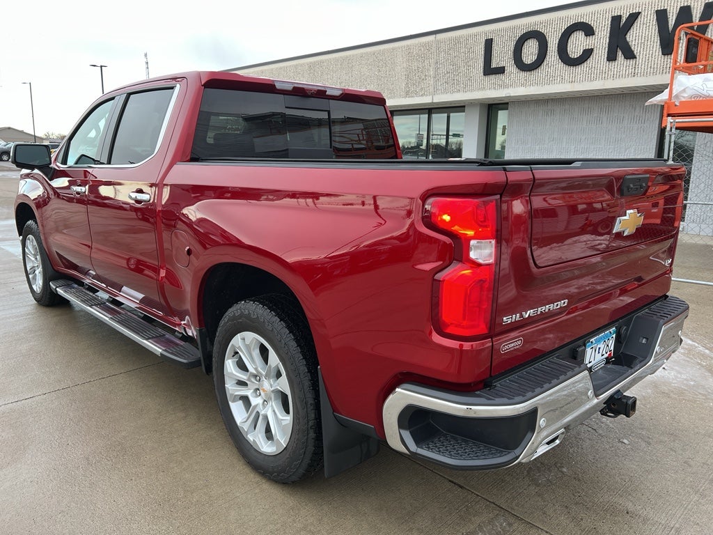 2025 Chevrolet Silverado 1500 LTZ