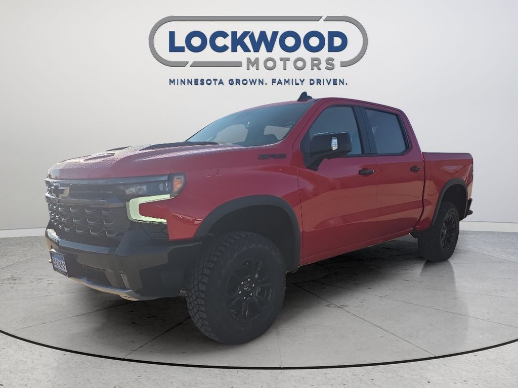 2026 Chevrolet Silverado 1500 ZR2