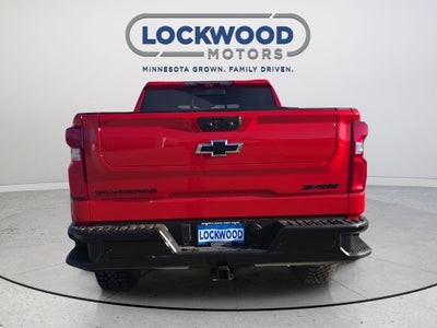 2026 Chevrolet Silverado 1500 ZR2