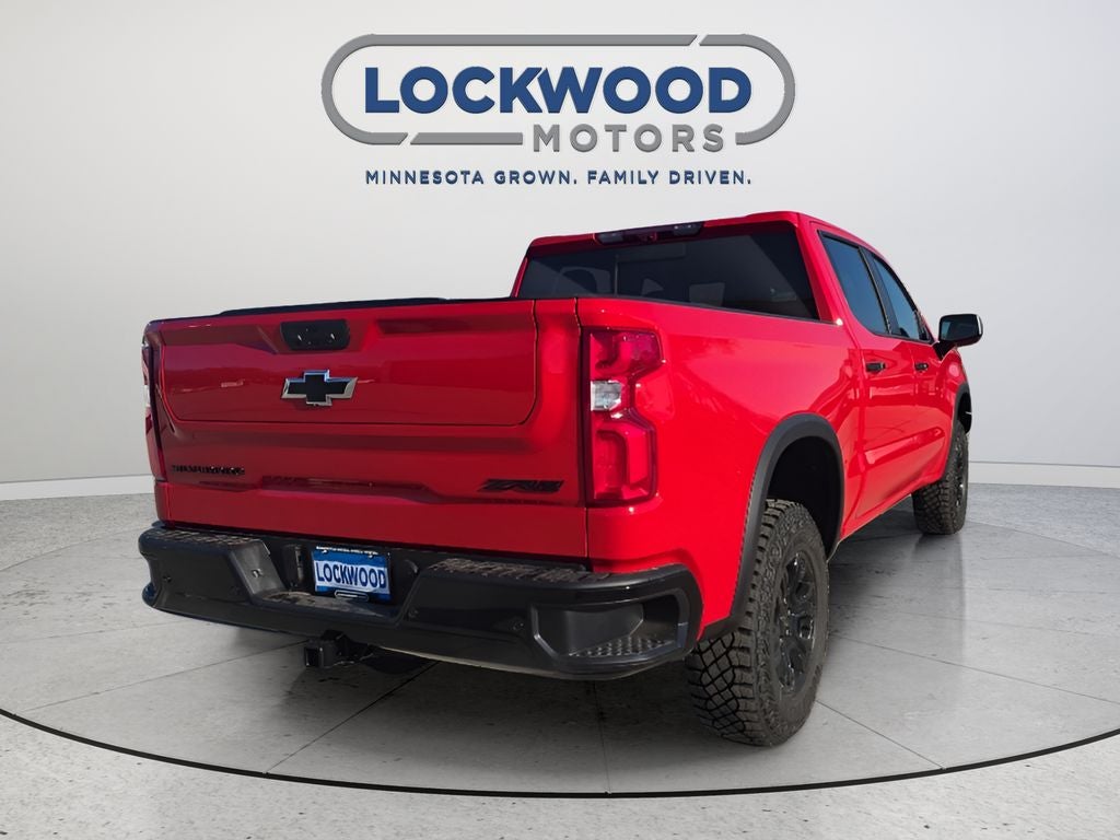 2026 Chevrolet Silverado 1500 ZR2