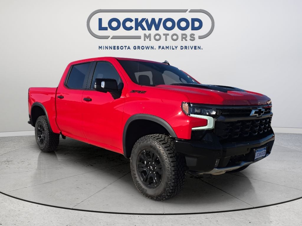 2026 Chevrolet Silverado 1500 ZR2