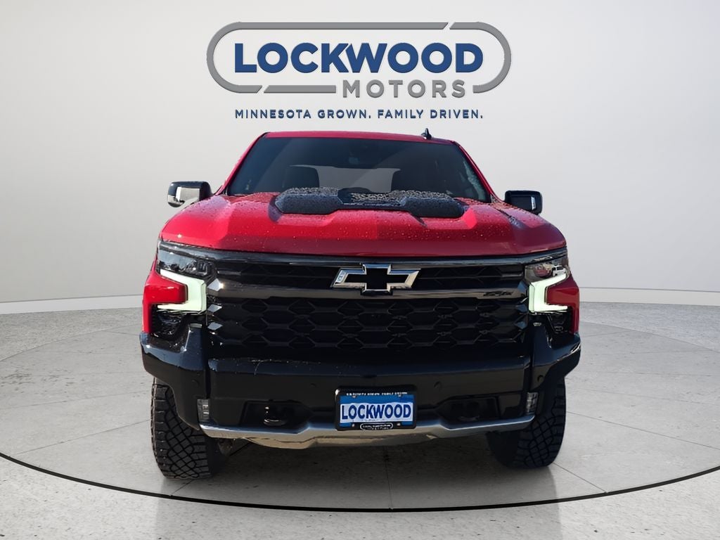 2026 Chevrolet Silverado 1500 ZR2