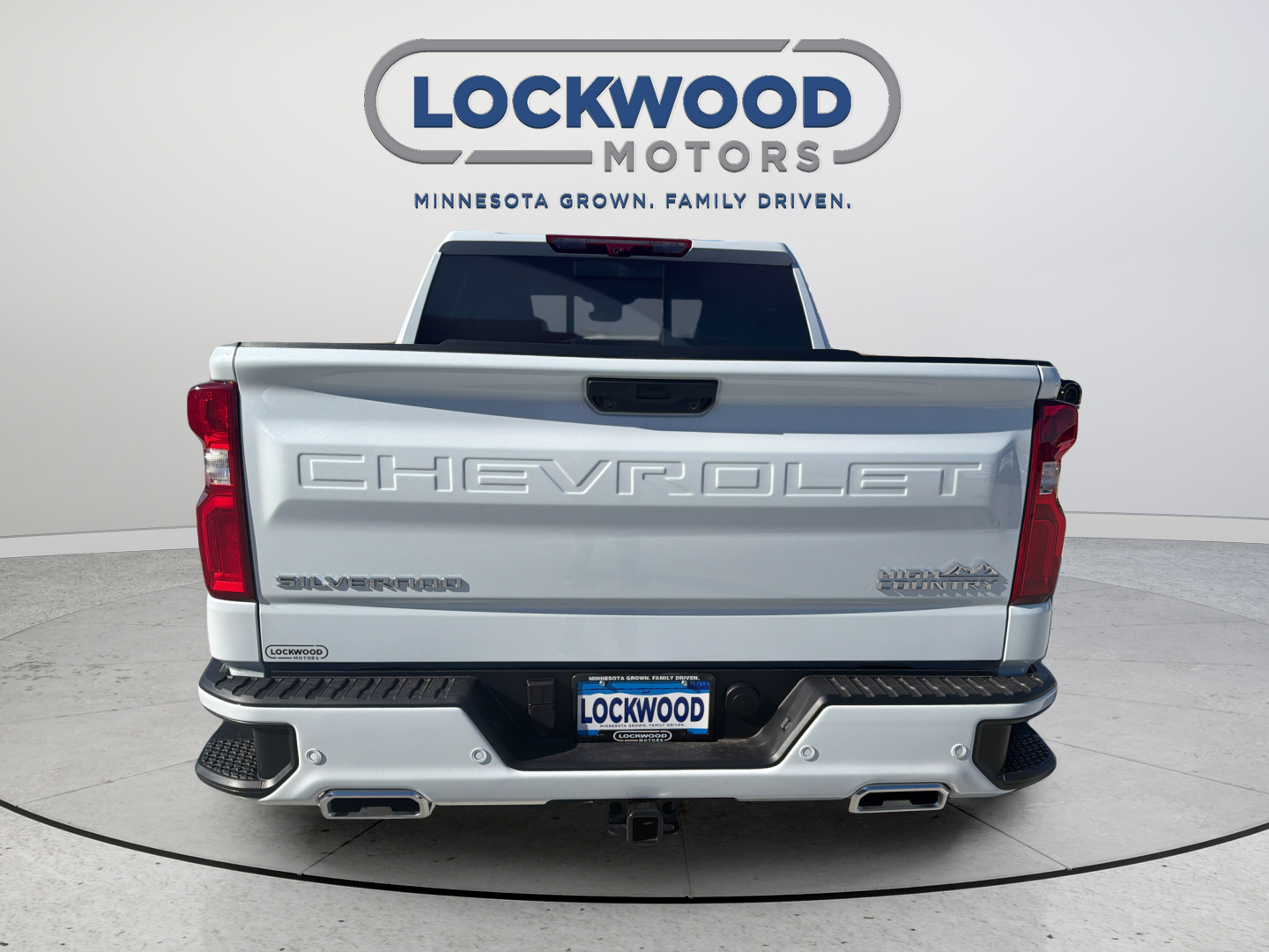 2026 Chevrolet Silverado 1500 High Country