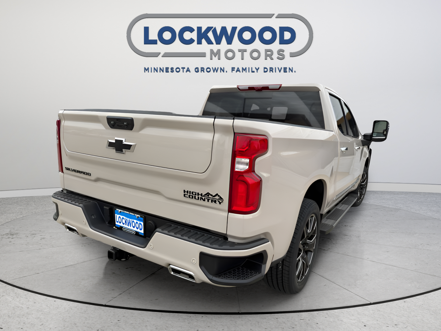 2026 Chevrolet Silverado 1500 High Country