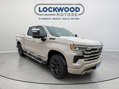 2026 Chevrolet Silverado 1500 High Country