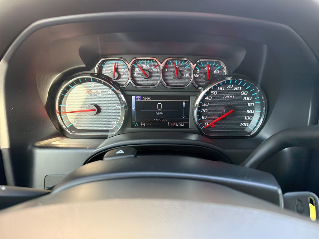 2015 Chevrolet Silverado 1500 LT