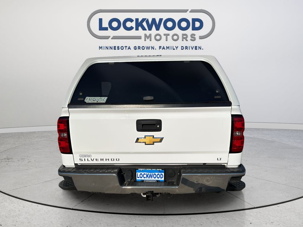 2015 Chevrolet Silverado 1500 LT