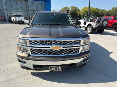 2014 Chevrolet Silverado 1500 LT
