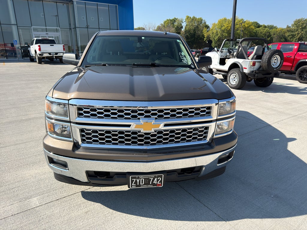 2014 Chevrolet Silverado 1500 LT